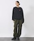 【POLER / ポーラー】HEART LOGO EMBROIDERY CREW