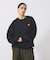 【POLER / ポーラー】HEART LOGO EMBROIDERY CREW