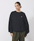 【POLER / ポーラー】HEART LOGO EMBROIDERY CREW