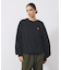 【POLER / ポーラー】HEART LOGO EMBROIDERY CREW