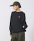【POLER / ポーラー】HEART LOGO EMBROIDERY CREW