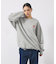 【POLER / ポーラー】HEART LOGO EMBROIDERY CREW