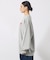 【POLER / ポーラー】HEART LOGO EMBROIDERY CREW