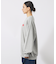 【POLER / ポーラー】HEART LOGO EMBROIDERY CREW