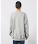 【POLER / ポーラー】HEART LOGO EMBROIDERY CREW