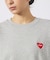 【POLER / ポーラー】HEART LOGO EMBROIDERY CREW