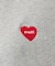 【POLER / ポーラー】HEART LOGO EMBROIDERY CREW