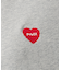 【POLER / ポーラー】HEART LOGO EMBROIDERY CREW