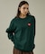 【POLER / ポーラー】HEART LOGO EMBROIDERY CREW