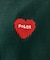 【POLER / ポーラー】HEART LOGO EMBROIDERY CREW