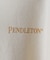 【PENDLETON/ペンドルトン】Back Print Sweat / ハーデ