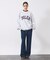 【POLER/ポーラー】COLLEGE RAGLAN CREW スウェット/カレ