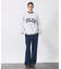 【POLER/ポーラー】COLLEGE RAGLAN CREW スウェット/カレ