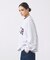 【POLER/ポーラー】COLLEGE RAGLAN CREW スウェット/カレ