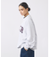 【POLER/ポーラー】COLLEGE RAGLAN CREW スウェット/カレ