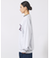 【POLER/ポーラー】COLLEGE RAGLAN CREW スウェット/カレ