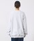 【POLER/ポーラー】COLLEGE RAGLAN CREW スウェット/カレ