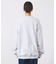 【POLER/ポーラー】COLLEGE RAGLAN CREW スウェット/カレ