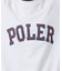 【POLER/ポーラー】COLLEGE RAGLAN CREW スウェット/カレ