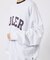 【POLER/ポーラー】COLLEGE RAGLAN CREW スウェット/カレ