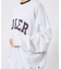 【POLER/ポーラー】COLLEGE RAGLAN CREW スウェット/カレ