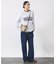 【POLER/ポーラー】COLLEGE RAGLAN CREW スウェット/カレ