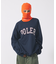 【POLER/ポーラー】COLLEGE RAGLAN CREW スウェット/カレ