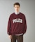【POLER/ポーラー】COLLEGE RAGLAN CREW スウェット/カレ