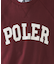 【POLER/ポーラー】COLLEGE RAGLAN CREW スウェット/カレ