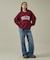 【POLER/ポーラー】COLLEGE RAGLAN CREW スウェット/カレ