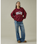 【POLER/ポーラー】COLLEGE RAGLAN CREW スウェット/カレ