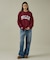 【POLER/ポーラー】COLLEGE RAGLAN CREW スウェット/カレ