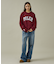 【POLER/ポーラー】COLLEGE RAGLAN CREW スウェット/カレ
