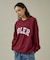【POLER/ポーラー】COLLEGE RAGLAN CREW スウェット/カレ