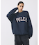 【POLER/ポーラー】COLLEGE RAGLAN CREW スウェット/カレ