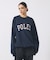 【POLER/ポーラー】COLLEGE RAGLAN CREW スウェット/カレ