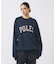 【POLER/ポーラー】COLLEGE RAGLAN CREW スウェット/カレ