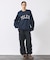 【POLER/ポーラー】COLLEGE RAGLAN CREW スウェット/カレ
