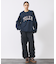 【POLER/ポーラー】COLLEGE RAGLAN CREW スウェット/カレ