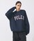【POLER/ポーラー】COLLEGE RAGLAN CREW スウェット/カレ