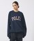 【POLER/ポーラー】COLLEGE RAGLAN CREW スウェット/カレ