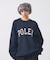 【POLER/ポーラー】COLLEGE RAGLAN CREW スウェット/カレ