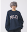 【POLER/ポーラー】COLLEGE RAGLAN CREW スウェット/カレ