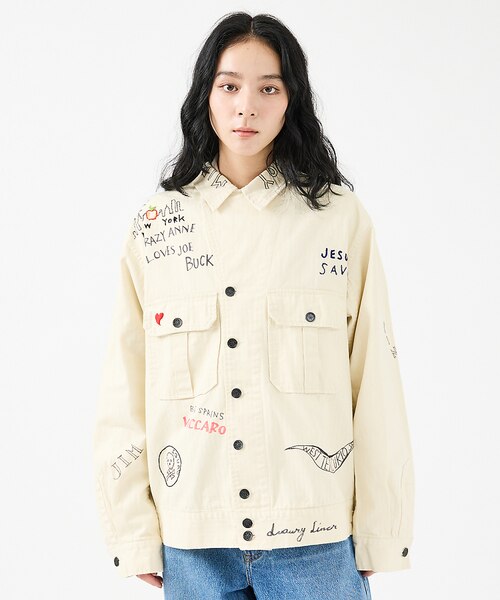 アバハウス（ABAHOUSE）/【THRIFTY LOOK/スリフティルック】MEMORIAL M−43 JAC THRIFTY LOOK/スリフティルック】MEMORIAL M-43 JAC｜アバハウスの通販