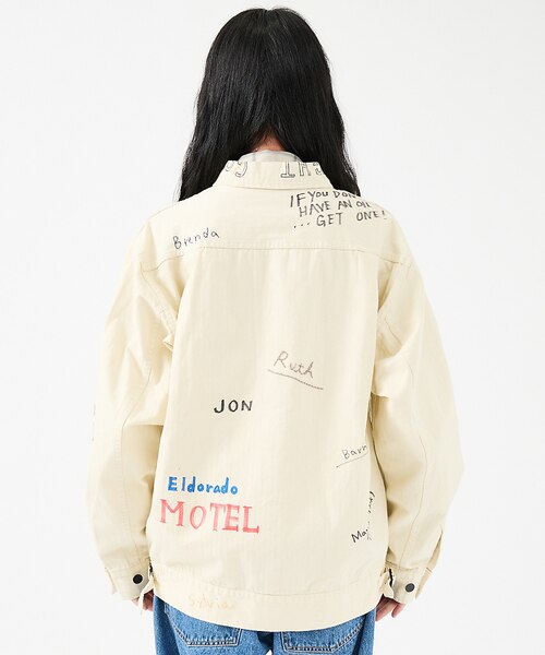 THRIFTY LOOK/スリフティルック】MEMORIAL M-43 JAC｜アバハウスの通販