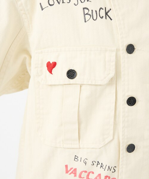 THRIFTY LOOK/スリフティルック】MEMORIAL M-43 JAC｜アバハウスの通販