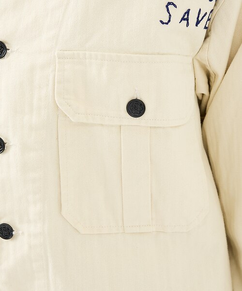 THRIFTY LOOK/スリフティルック】MEMORIAL M-43 JAC｜アバハウスの通販