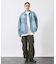 【YOIDORE / ヨイドレ】Tibetan Denim Jacket / チ