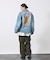 【YOIDORE / ヨイドレ】Tibetan Denim Jacket / チ