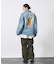 【YOIDORE / ヨイドレ】Tibetan Denim Jacket / チ